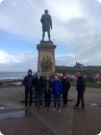 Captain Cook's Monument in Whitby , 