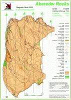 Image of the Aberedw Rocks map