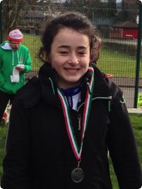 Welsh Championships 2016 W12 1st Hannah Thomas , Kate O'Sullivan 