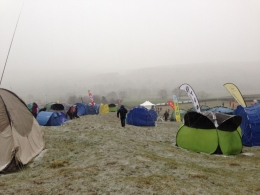 Kilnsey JK2016 Clubtents in a whiteout!, 