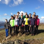 Welsh Junior Squad Training - High Wray Lake Distr, 