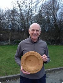 2016 Welsh Volunteer of the Year - Terry Smith , 