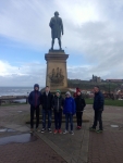 Captain Cook's Monument in Whitby , 