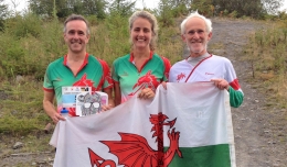 Club members of Welsh team, 