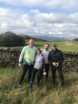 Latvian vistors to Gilwern Hill event 2019, 