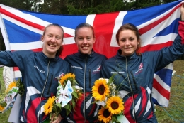 Megan Carter Davies, Sarah Jones, Julie Emmerson 5, 