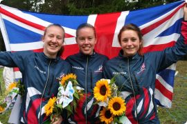 Megan Carter Davies, Sarah Jones, Julie Emmerson 5, 