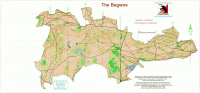 Image of the The Begwns map