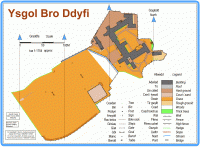 Image of the Bro Ddyfi map