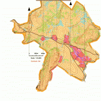 Image of the Gilwern Hill map