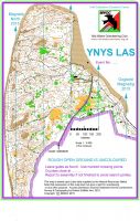 Image of the Ynyslas map